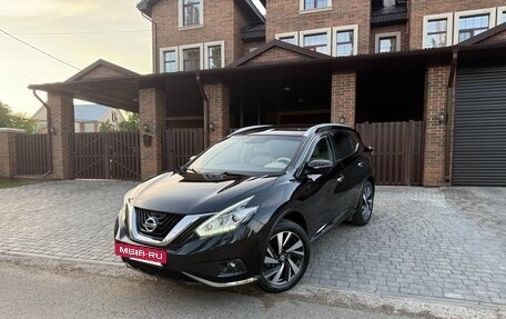 Nissan Murano, 2017 год, 2 549 000 рублей, 2 фотография
