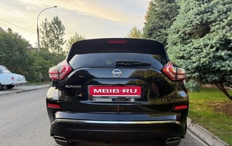 Nissan Murano, 2017 год, 2 549 000 рублей, 12 фотография