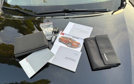 Nissan Murano, 2017 год, 2 549 000 рублей, 39 фотография