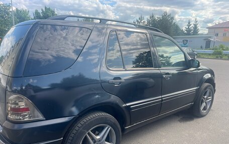 Mercedes-Benz M-Класс, 2001 год, 550 000 рублей, 4 фотография