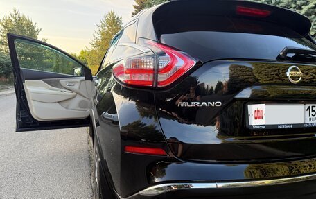 Nissan Murano, 2017 год, 2 549 000 рублей, 40 фотография