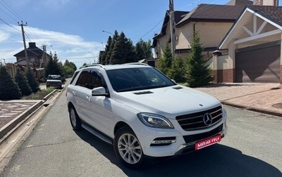 Mercedes-Benz M-Класс, 2014 год, 2 850 000 рублей, 1 фотография