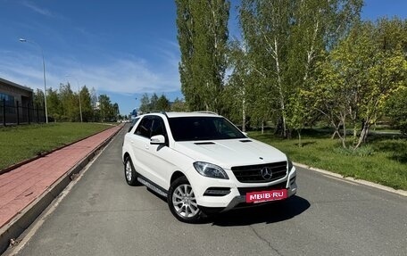 Mercedes-Benz M-Класс, 2014 год, 2 850 000 рублей, 2 фотография