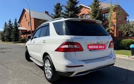 Mercedes-Benz M-Класс, 2014 год, 2 850 000 рублей, 10 фотография