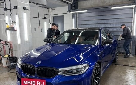 BMW M5, 2020 год, 8 900 000 рублей, 4 фотография