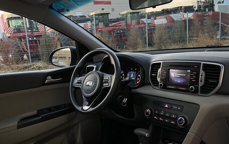 KIA Sportage IV рестайлинг, 2017 год, 2 100 000 рублей, 14 фотография