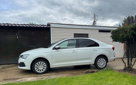Skoda Rapid II, 2020 год, 1 410 000 рублей, 6 фотография