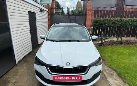 Skoda Rapid II, 2020 год, 1 410 000 рублей, 5 фотография