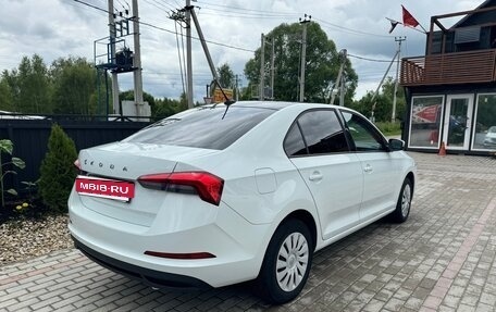Skoda Rapid II, 2020 год, 1 410 000 рублей, 3 фотография