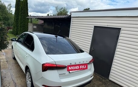 Skoda Rapid II, 2020 год, 1 410 000 рублей, 4 фотография