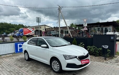 Skoda Rapid II, 2020 год, 1 410 000 рублей, 2 фотография