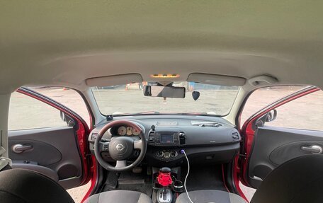 Nissan Micra III, 2009 год, 770 000 рублей, 11 фотография