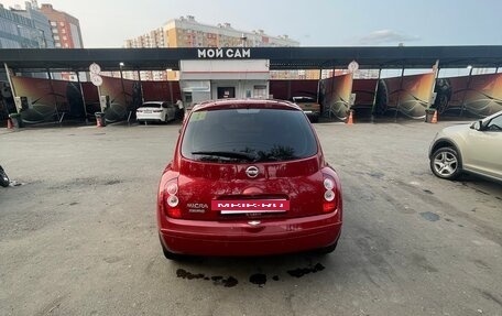 Nissan Micra III, 2009 год, 770 000 рублей, 3 фотография
