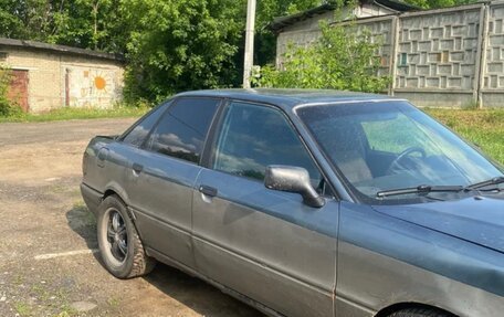 Audi 80, 1989 год, 70 000 рублей, 4 фотография