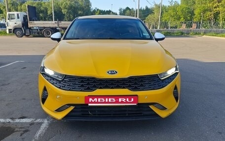KIA K5, 2021 год, 1 550 000 рублей, 2 фотография