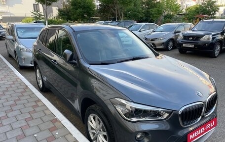 BMW X1, 2018 год, 2 450 000 рублей, 5 фотография
