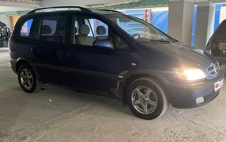 Opel Zafira A рестайлинг, 2004 год, 300 000 рублей, 3 фотография