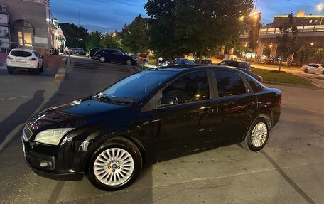 Ford Focus II рестайлинг, 2006 год, 430 000 рублей, 9 фотография