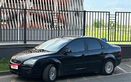 Ford Focus II рестайлинг, 2006 год, 430 000 рублей, 8 фотография