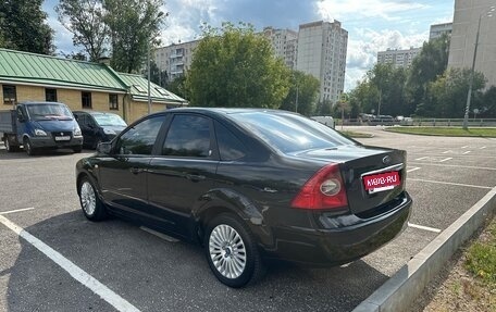 Ford Focus II рестайлинг, 2006 год, 430 000 рублей, 4 фотография