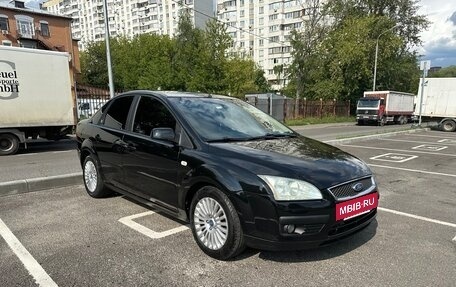 Ford Focus II рестайлинг, 2006 год, 430 000 рублей, 5 фотография
