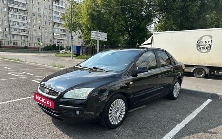 Ford Focus II рестайлинг, 2006 год, 430 000 рублей, 3 фотография