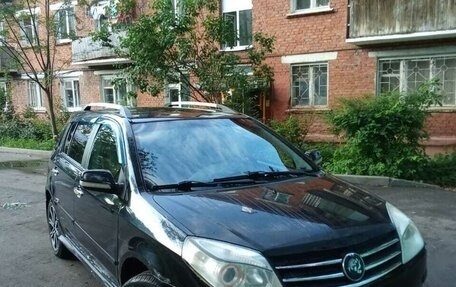 Geely MK Cross I, 2012 год, 300 000 рублей, 9 фотография