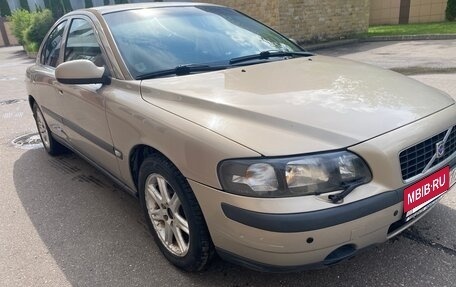 Volvo S60 III, 2001 год, 695 000 рублей, 3 фотография