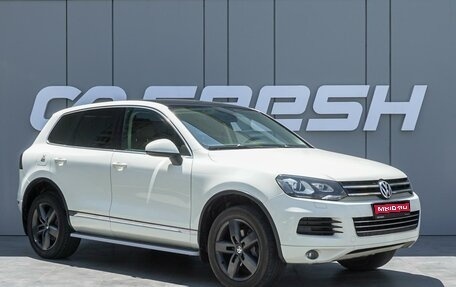 Volkswagen Touareg III, 2010 год, 2 300 000 рублей, 1 фотография