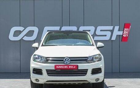 Volkswagen Touareg III, 2010 год, 2 300 000 рублей, 3 фотография