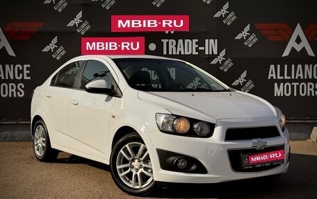 Chevrolet Aveo III, 2012 год, 750 000 рублей, 1 фотография