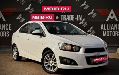 Chevrolet Aveo III, 2012 год, 750 000 рублей, 1 фотография