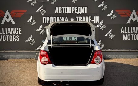 Chevrolet Aveo III, 2012 год, 750 000 рублей, 7 фотография