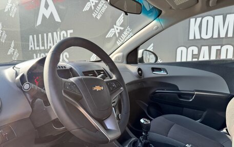 Chevrolet Aveo III, 2012 год, 750 000 рублей, 11 фотография