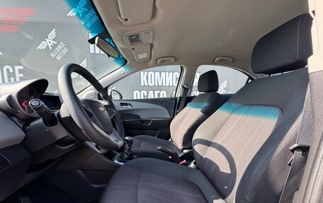 Chevrolet Aveo III, 2012 год, 750 000 рублей, 12 фотография
