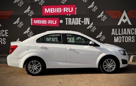 Chevrolet Aveo III, 2012 год, 750 000 рублей, 9 фотография