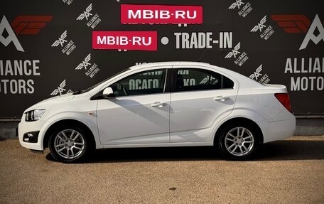 Chevrolet Aveo III, 2012 год, 750 000 рублей, 4 фотография