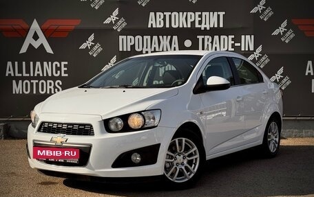 Chevrolet Aveo III, 2012 год, 750 000 рублей, 3 фотография
