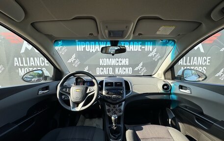 Chevrolet Aveo III, 2012 год, 750 000 рублей, 14 фотография