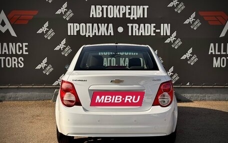 Chevrolet Aveo III, 2012 год, 750 000 рублей, 6 фотография