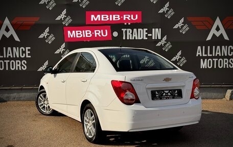 Chevrolet Aveo III, 2012 год, 750 000 рублей, 5 фотография