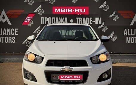 Chevrolet Aveo III, 2012 год, 750 000 рублей, 2 фотография