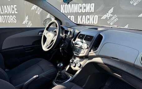 Chevrolet Aveo III, 2012 год, 750 000 рублей, 23 фотография