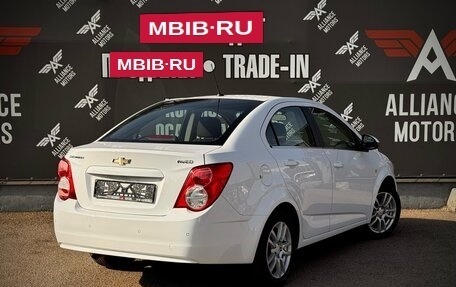 Chevrolet Aveo III, 2012 год, 750 000 рублей, 8 фотография