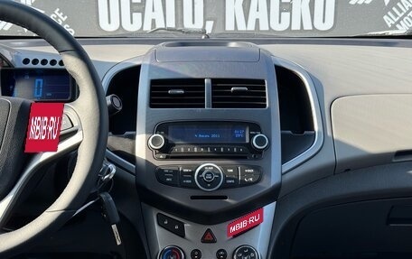 Chevrolet Aveo III, 2012 год, 750 000 рублей, 22 фотография