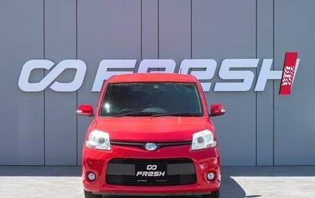 Toyota Sienta I, 2015 год, 1 260 000 рублей, 3 фотография