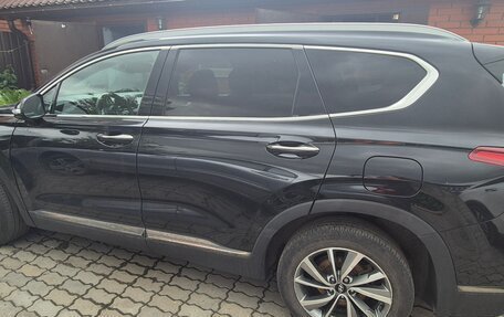Hyundai Santa Fe IV, 2019 год, 2 750 000 рублей, 5 фотография