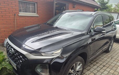 Hyundai Santa Fe IV, 2019 год, 2 750 000 рублей, 1 фотография