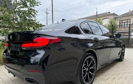 BMW 5 серия, 2020 год, 4 140 000 рублей, 13 фотография