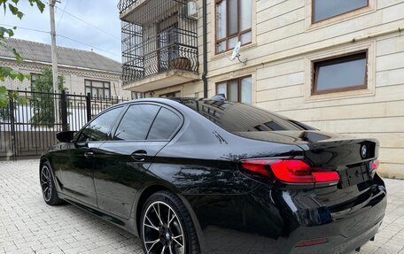 BMW 5 серия, 2020 год, 4 140 000 рублей, 12 фотография